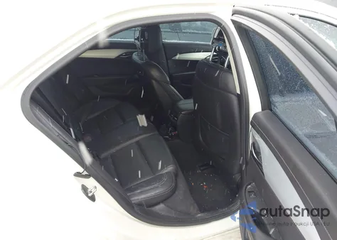 2013 Cadillac Ats Performance из США, поврежденный, VIN 1G6AJ5S38D0145690